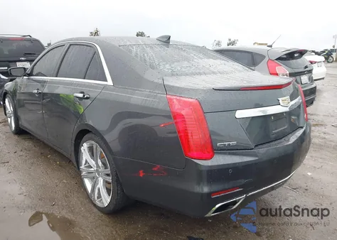 2015 Cadillac Cts Standard from USA, damaged, VIN 1G6AP5SX0F0107925